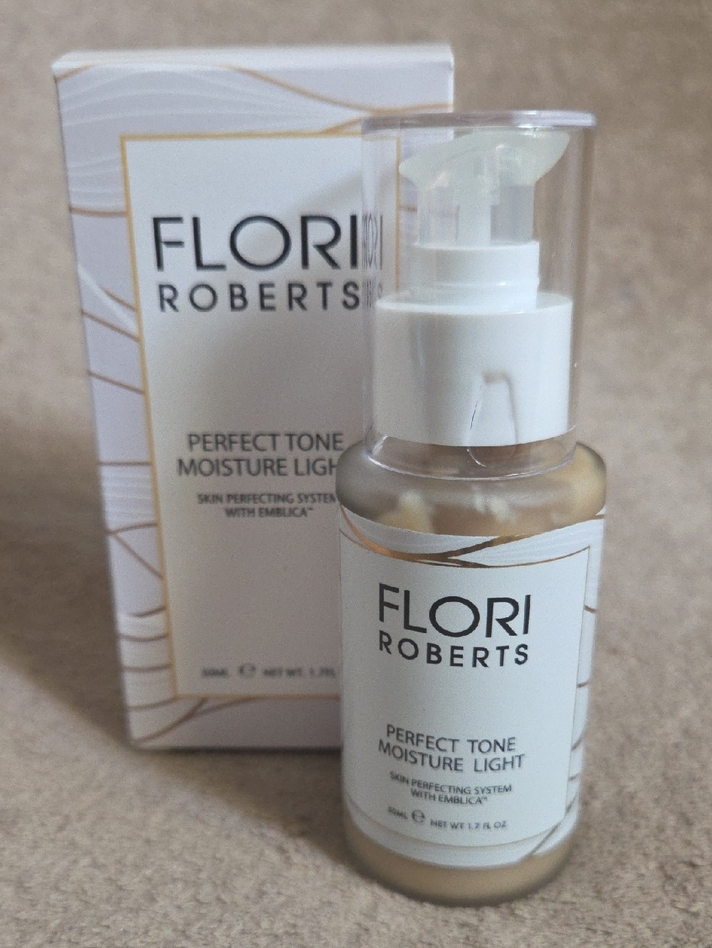 Flori Roberts Perfect Tone Moisture Light